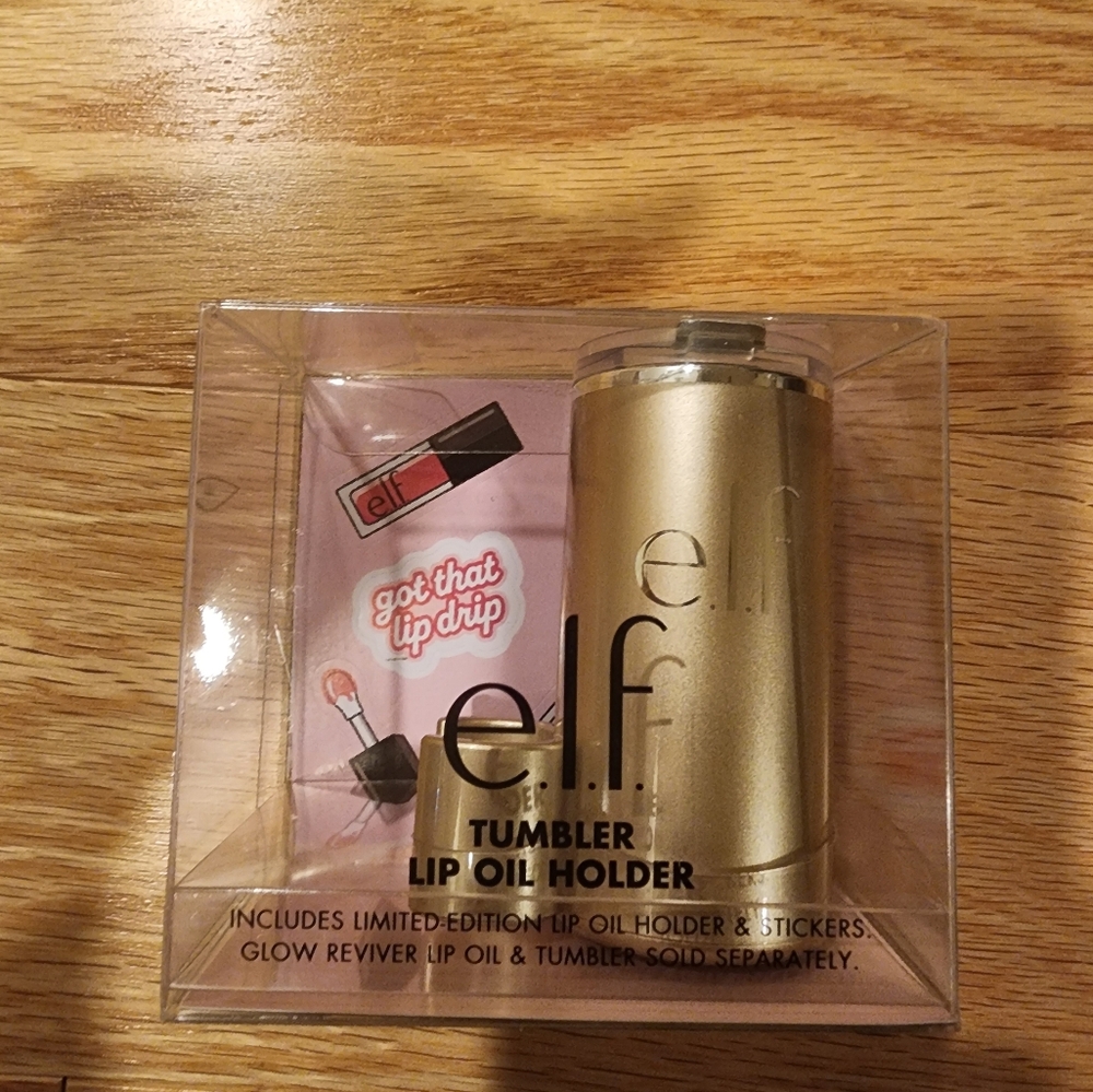 New! Elf Tumbler Lip Oil Holder Honey Talks - Picture 8 of 9